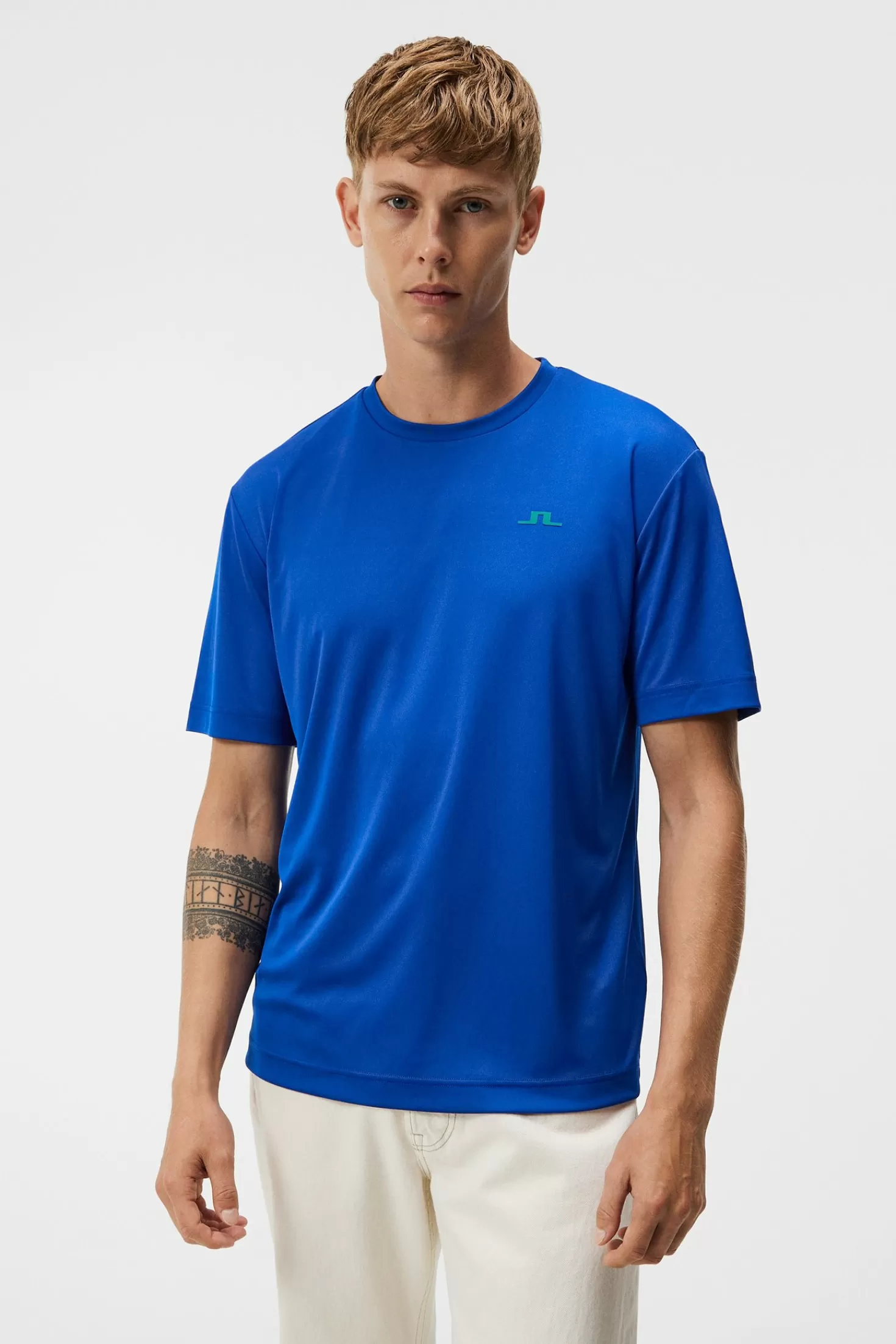 T-shirts<J.Lindeberg Ade T-Shirt White