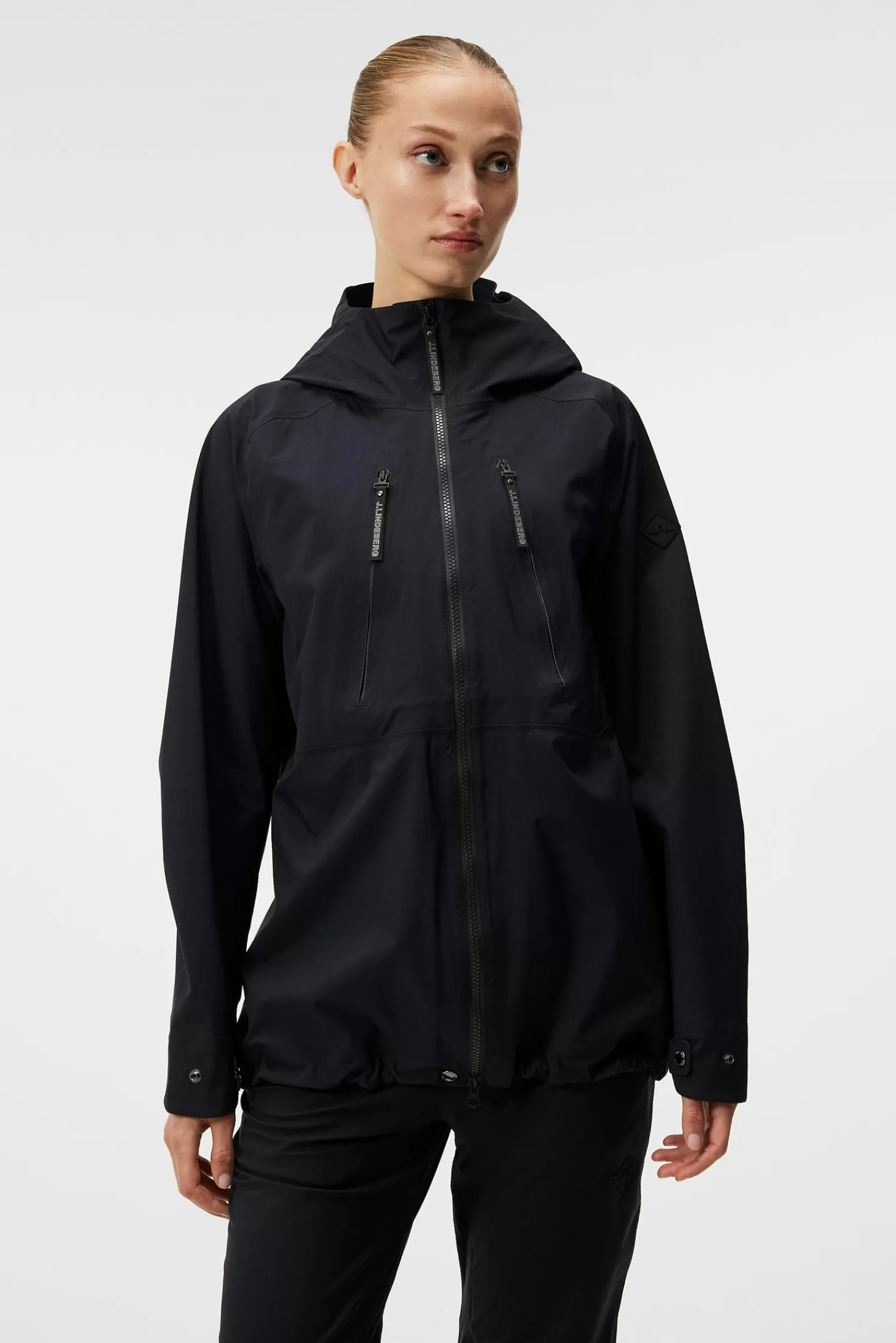 Jackor<J.Lindeberg Aline Shell Jacket Black