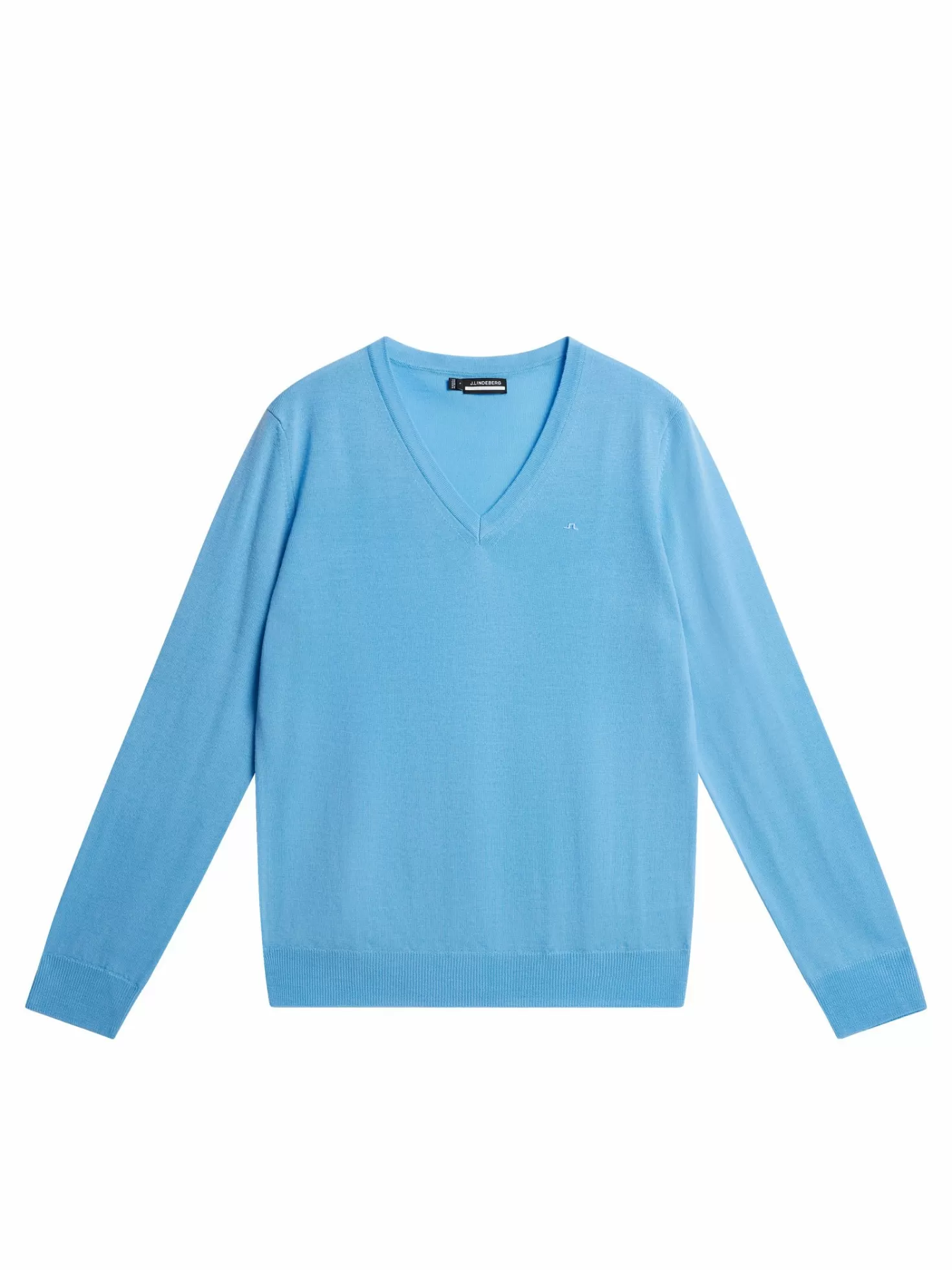 Stickat<J.Lindeberg Amaya Knitted Sweater Jl Navy