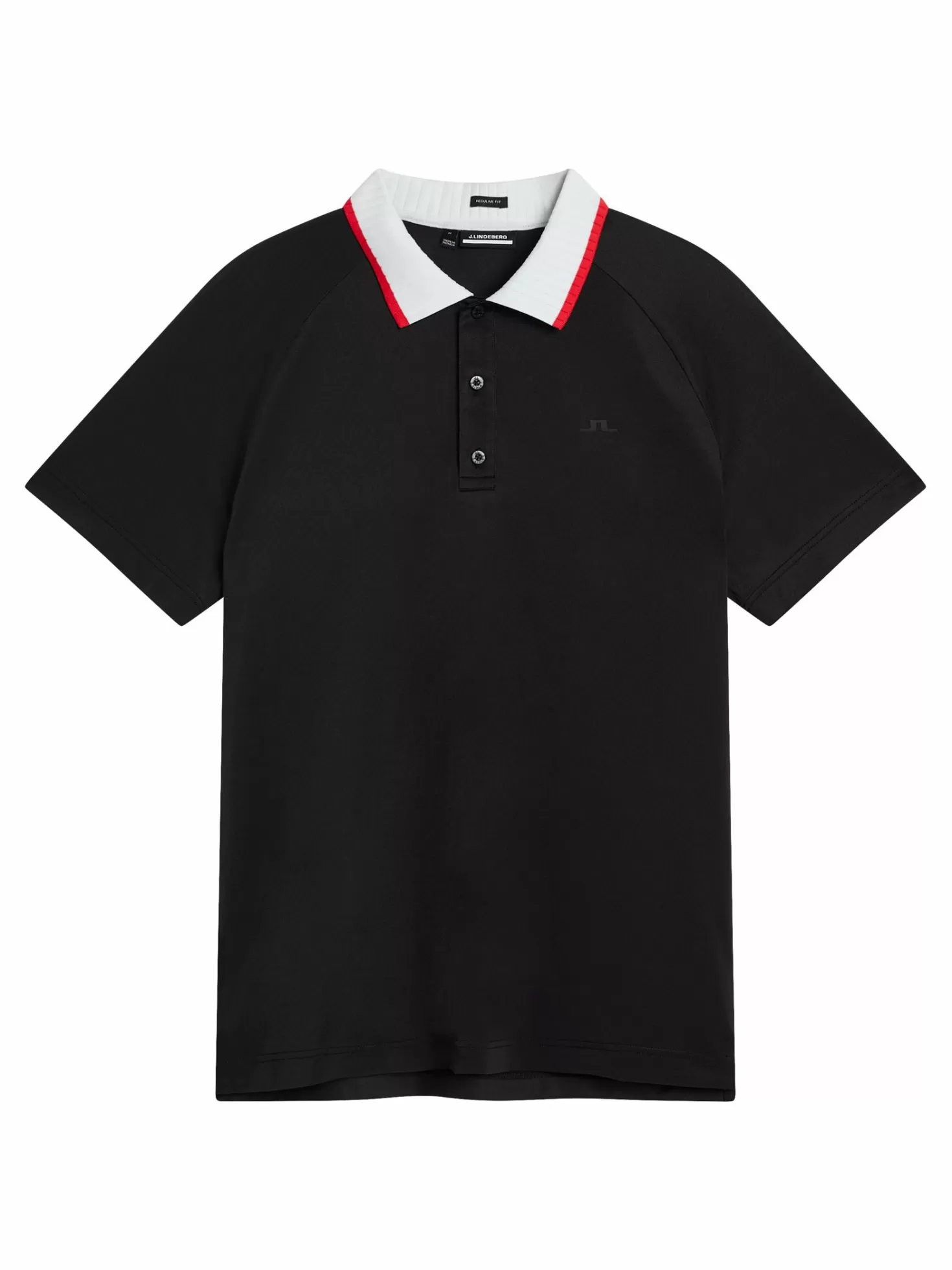 Polotröjor<J.Lindeberg Banch Regular Fit Polo Black