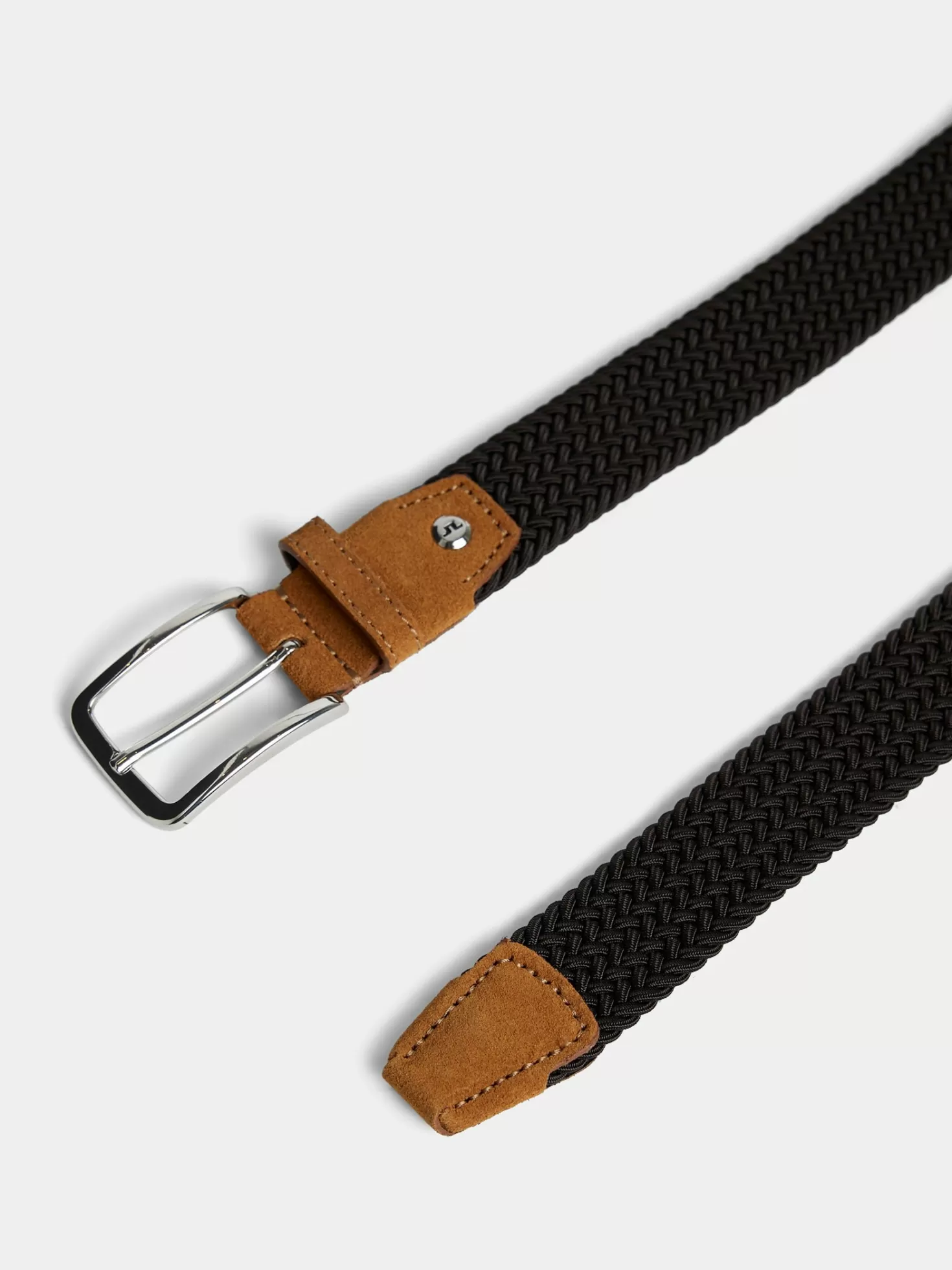 Bälten<J.Lindeberg Ben Braided Elastic Belt Delicioso