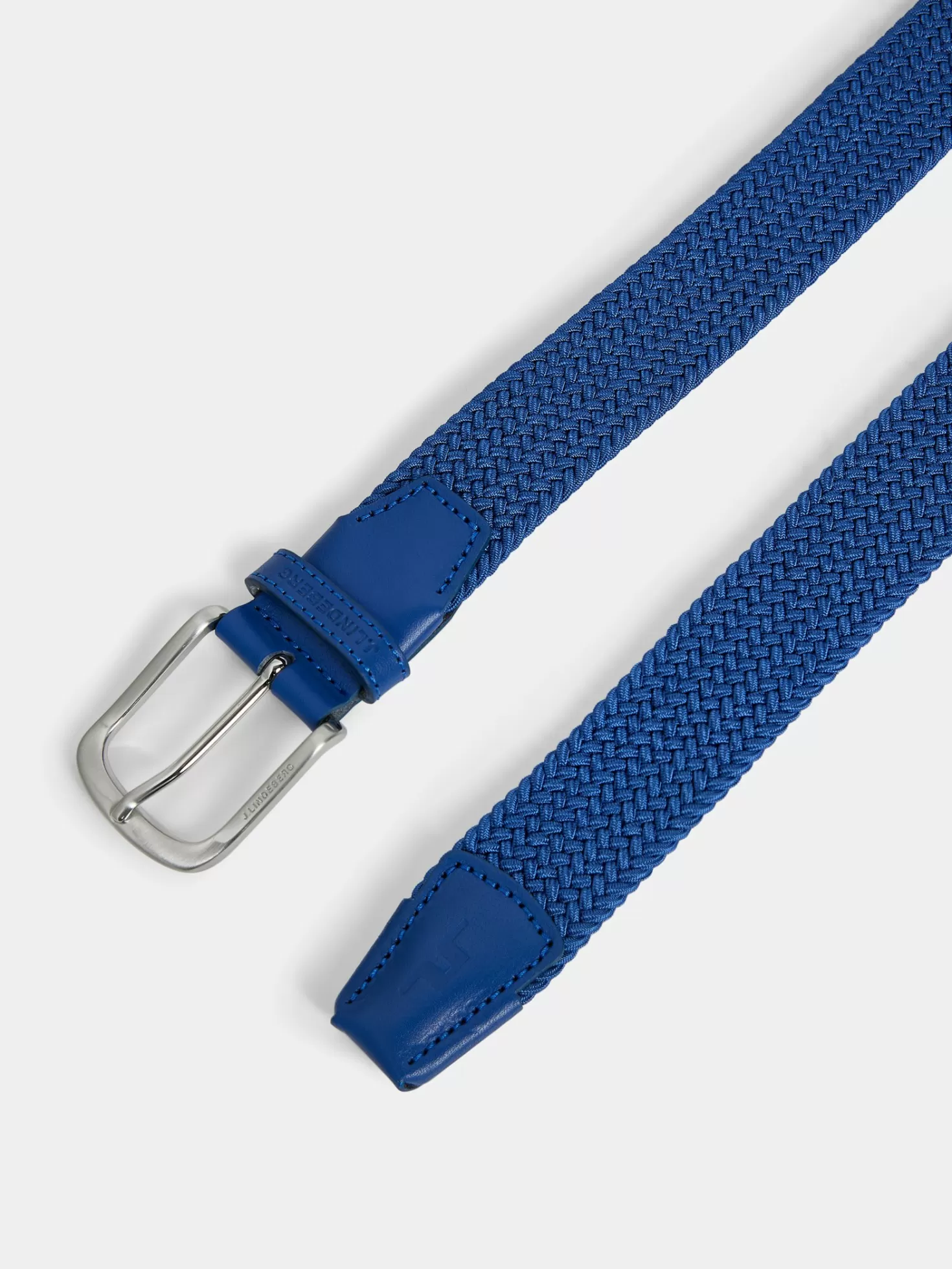 Bälten<J.Lindeberg Bernhard Elastic Belt Black