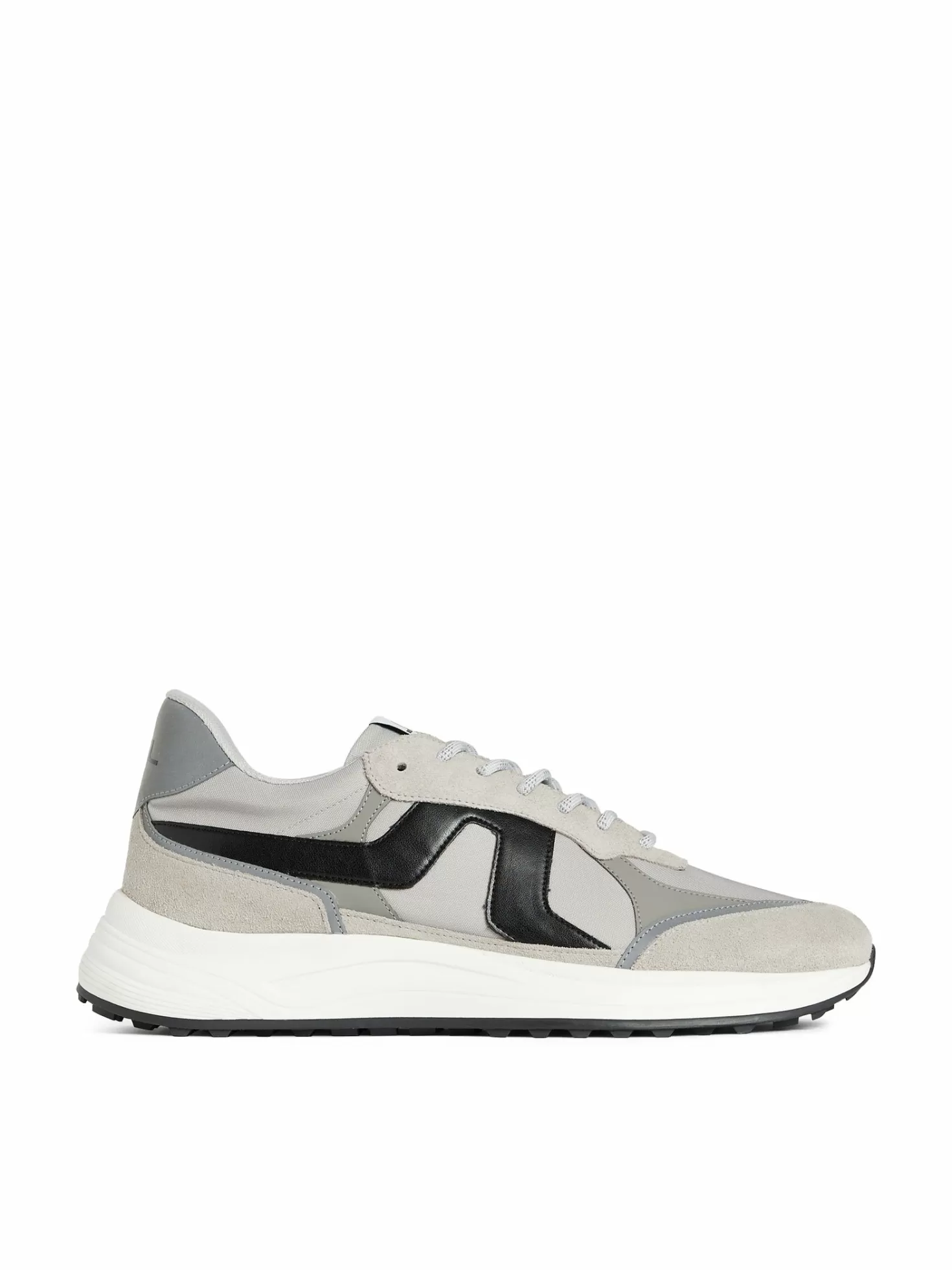 Skor<J.Lindeberg Bridge Light Runner Sneaker Light Grey