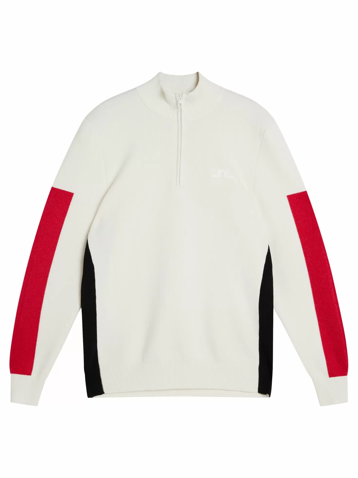 Stickat<J.Lindeberg Clide Knitted Sweater White