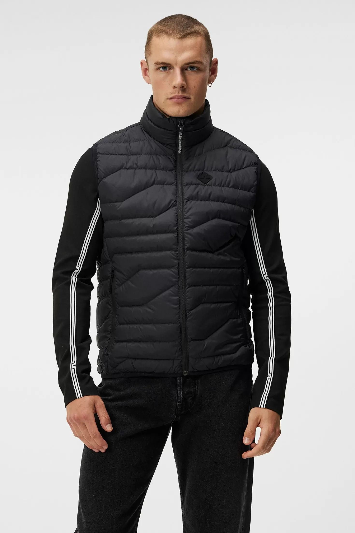 Jackor | Gilets<J.Lindeberg Cliff Light Down Vest Black