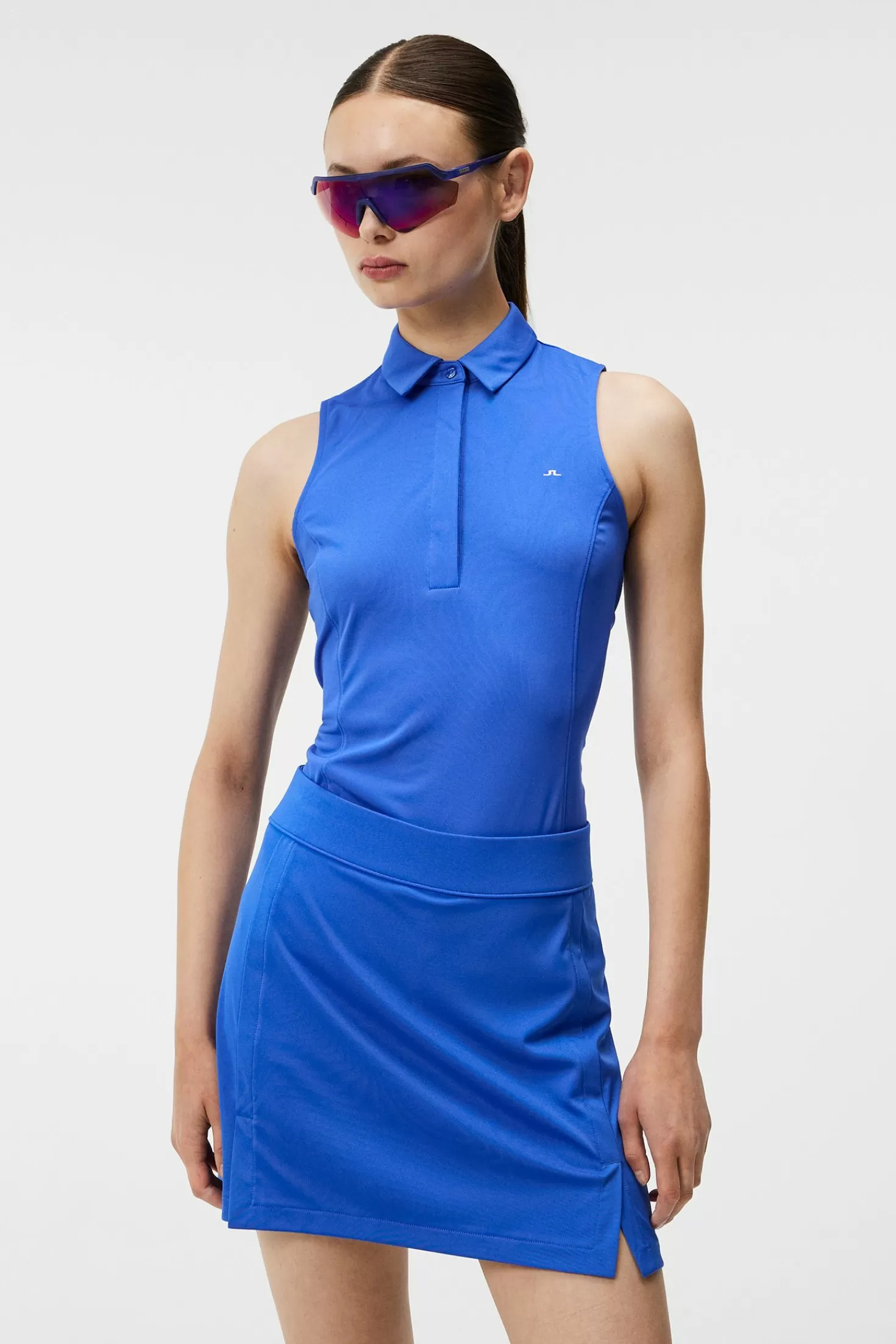 Polotröjor<J.Lindeberg Dena Sleeveless Top Sweet Lavender