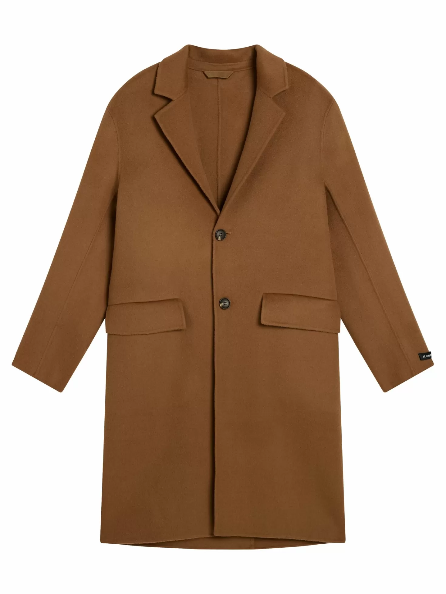Jackor | Rockar<J.Lindeberg Diego Wool Coat Chipmunk