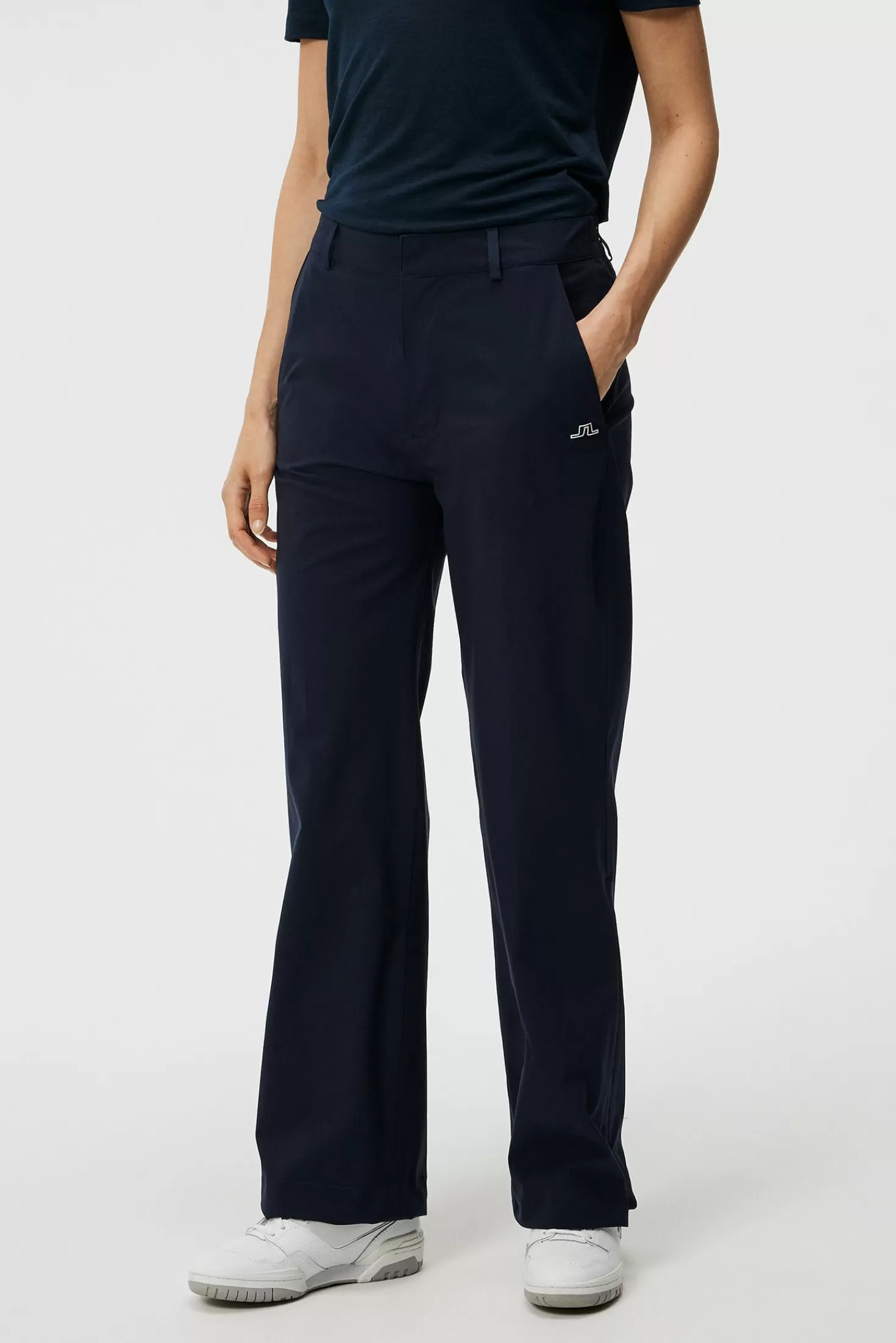 Byxor<J.Lindeberg Evertine Rain Pant Jl Navy