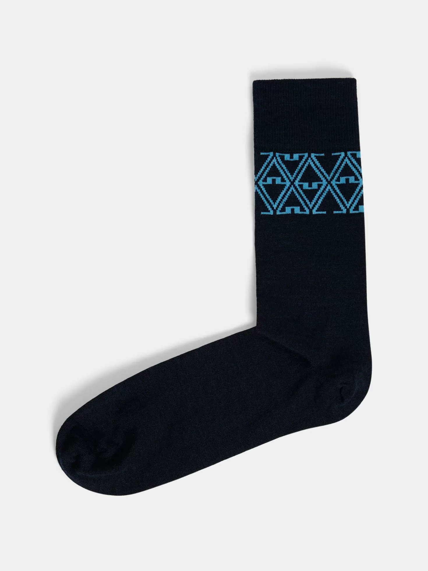 Strumpor<J.Lindeberg George Wool Sock Black