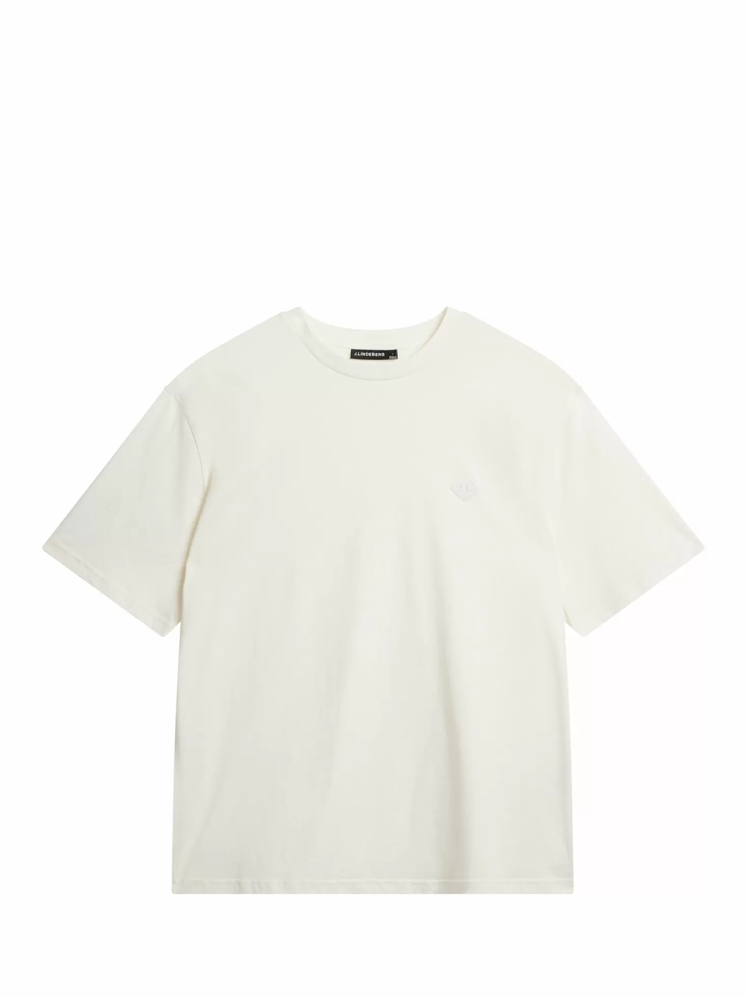 T-shirts<J.Lindeberg Hale Logo Patch T-Shirt Black