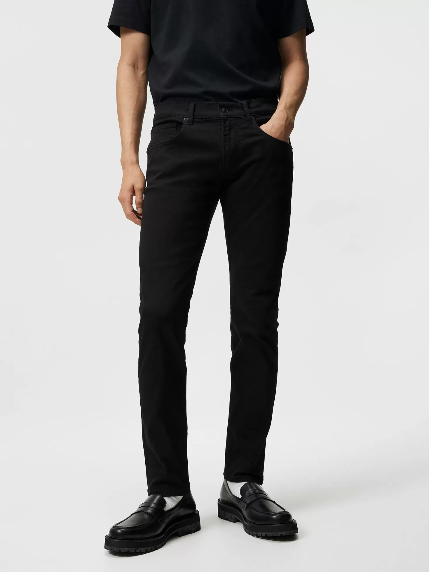 Jeans | Byxor<J.Lindeberg Jay Reactive Jeans Black