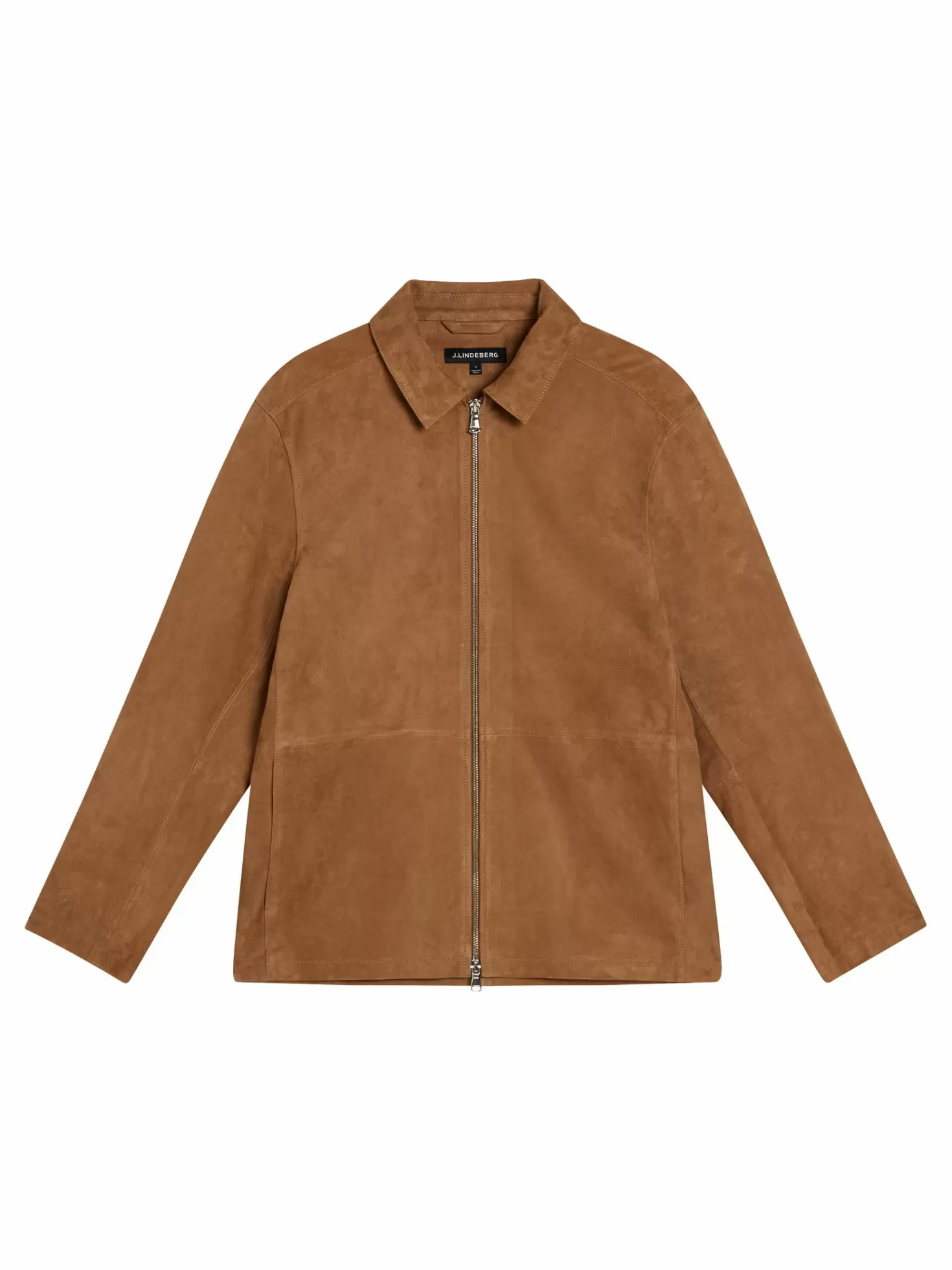 Jackor | Övertröjor<J.Lindeberg Jonah Suede Overshirt Chipmunk