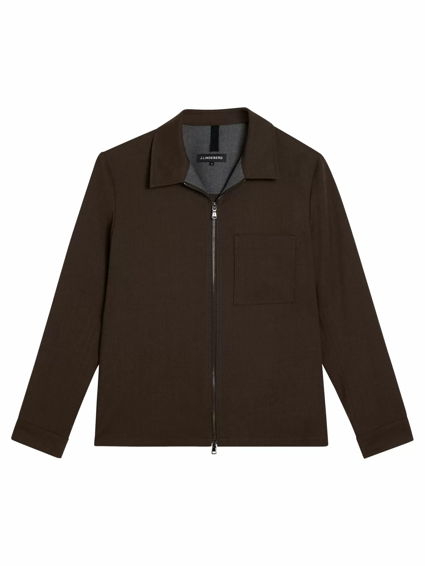 Jackor | Övertröjor<J.Lindeberg Julius Flannel Overshirt Delicioso
