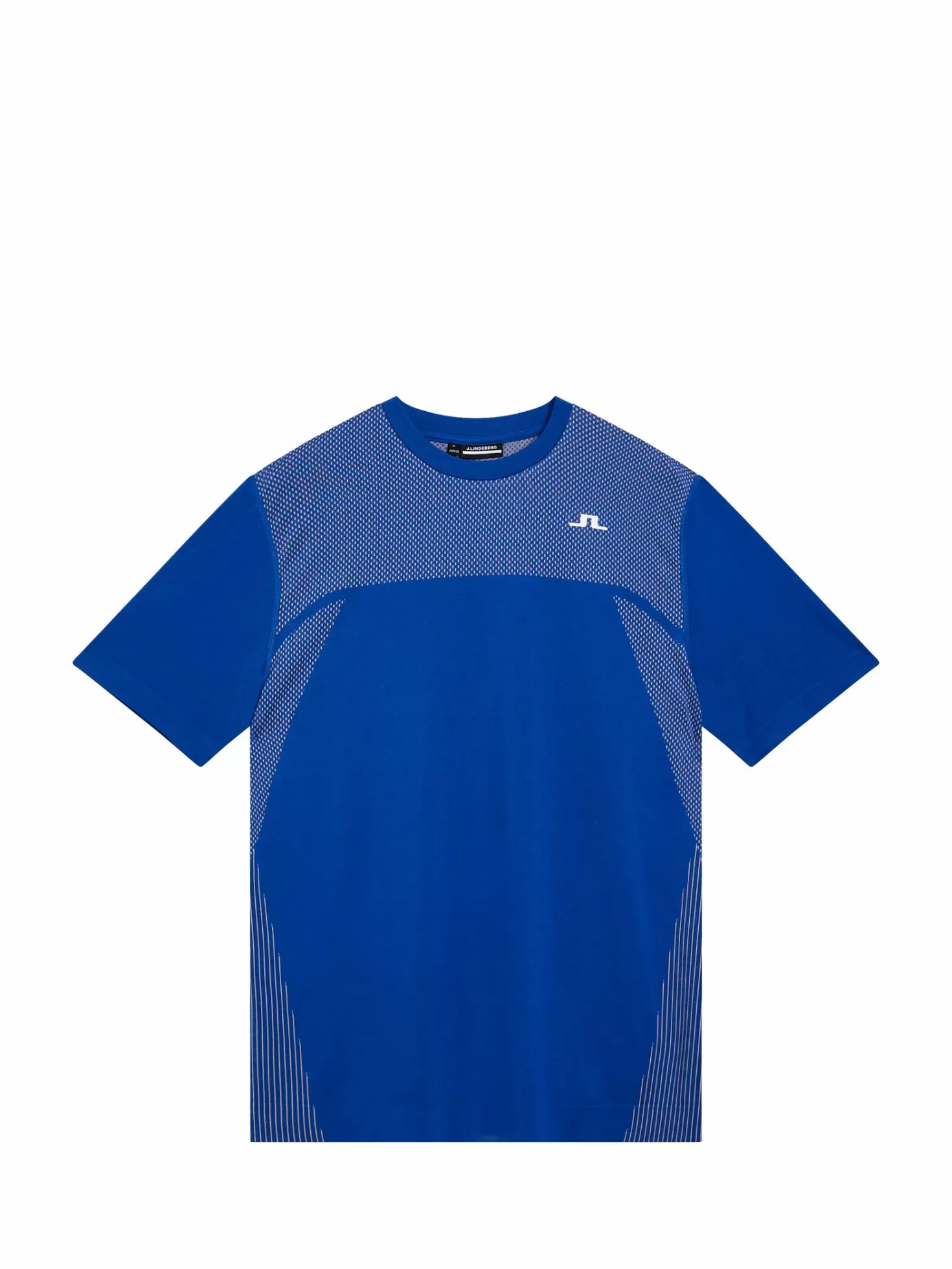 T-shirts<J.Lindeberg Kai Seamless Top White