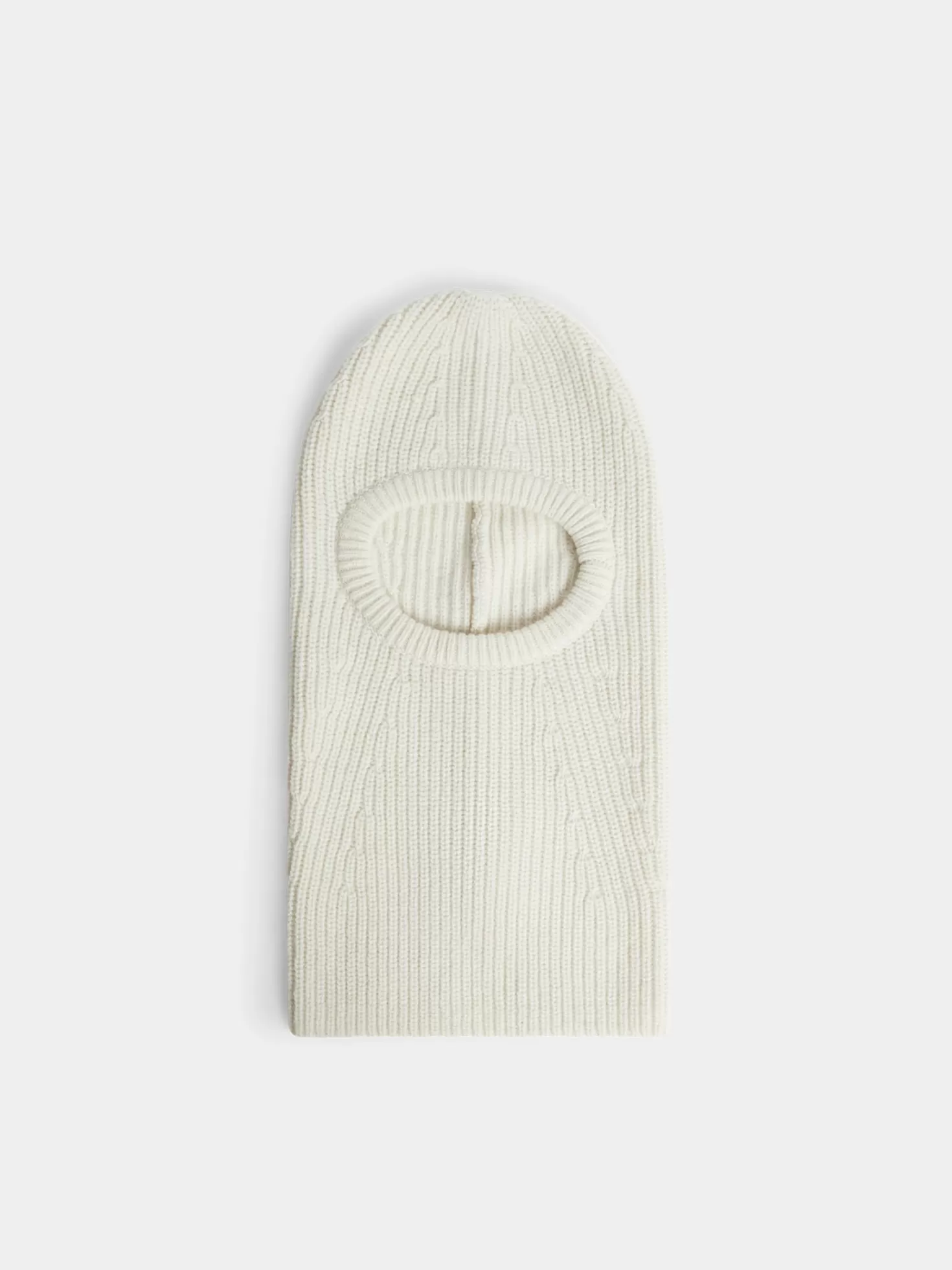 Värmande tillbehör | Värmetillbehör<J.Lindeberg Max Knitted Balaclava Cloud White