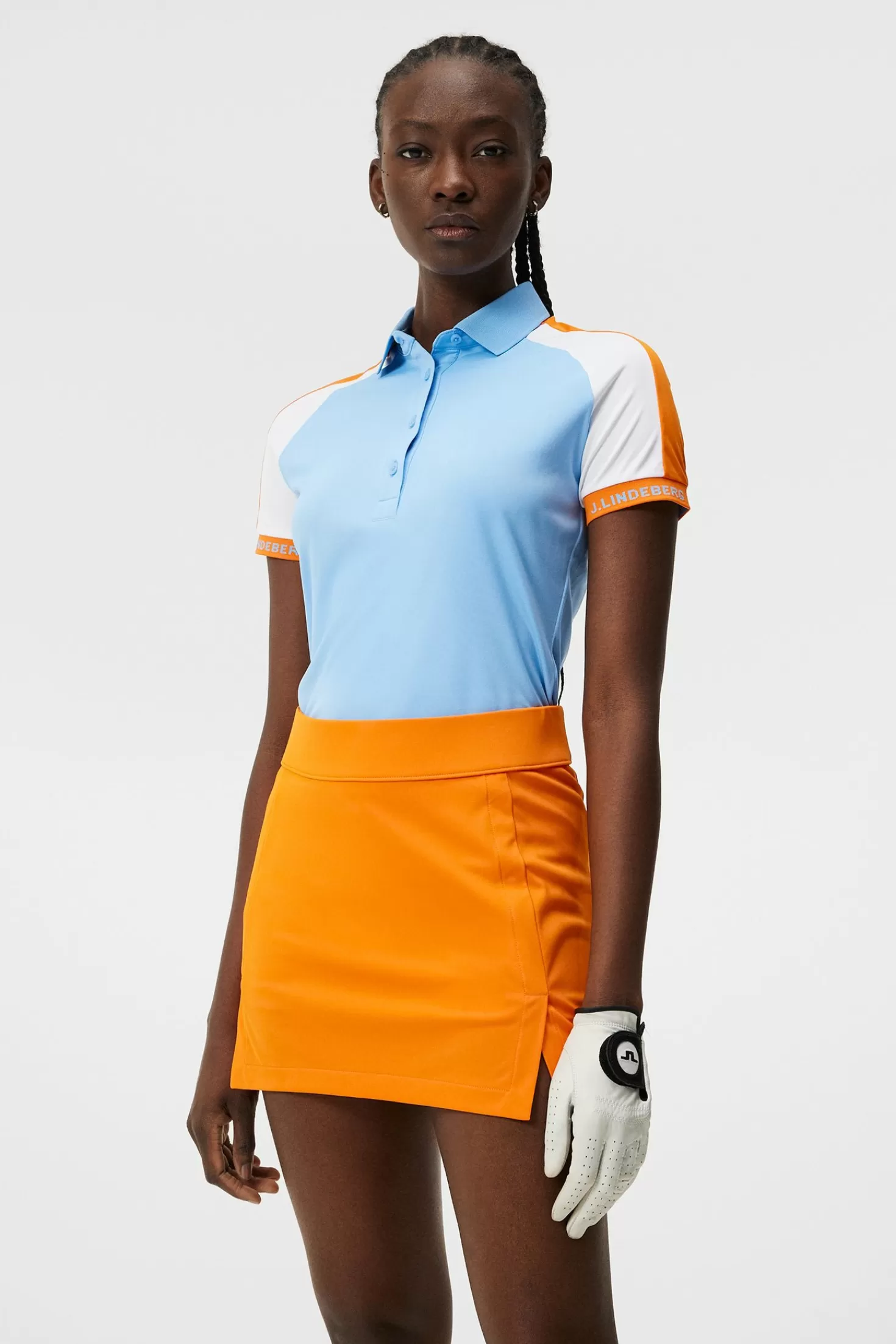 Polotröjor<J.Lindeberg Perinne Polo Jl Navy