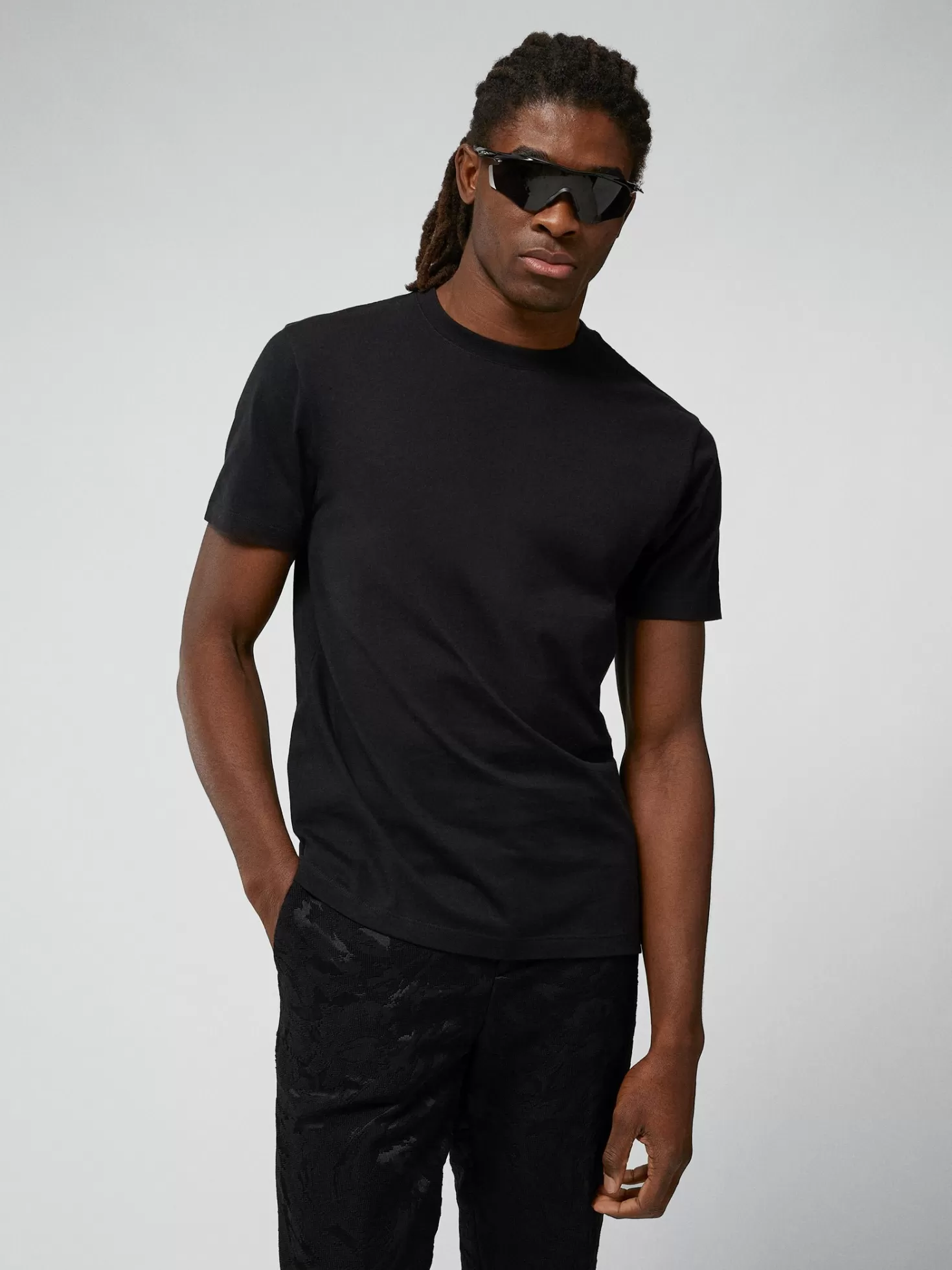 T-shirts<J.Lindeberg Sid Basic T-Shirt Delicioso