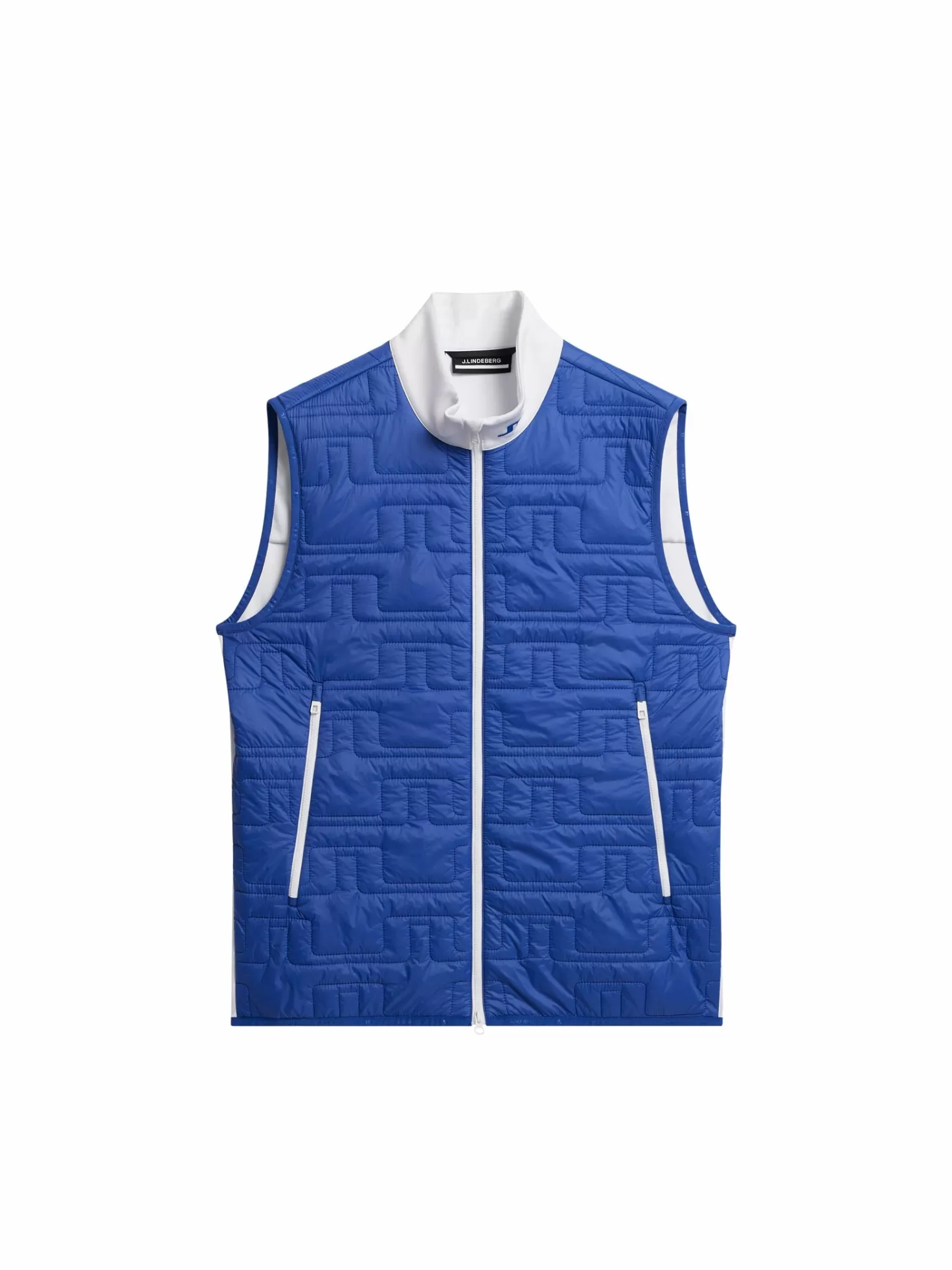 Gilets<J.Lindeberg Stefano Hybrid Vest Sodalite Blue